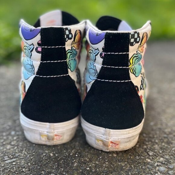 Vans SK8-Hi Cultivate Care Hi top Skate Shoes Sz 9.5 - Picture 3 of 9